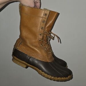 Vintage 80s L.L. Bean 10" Hunting Boots